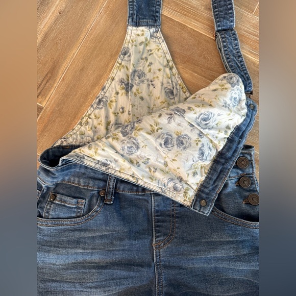 Lulus Enjean Play it Again Medium Wash Overalls - Picture 7 of 9